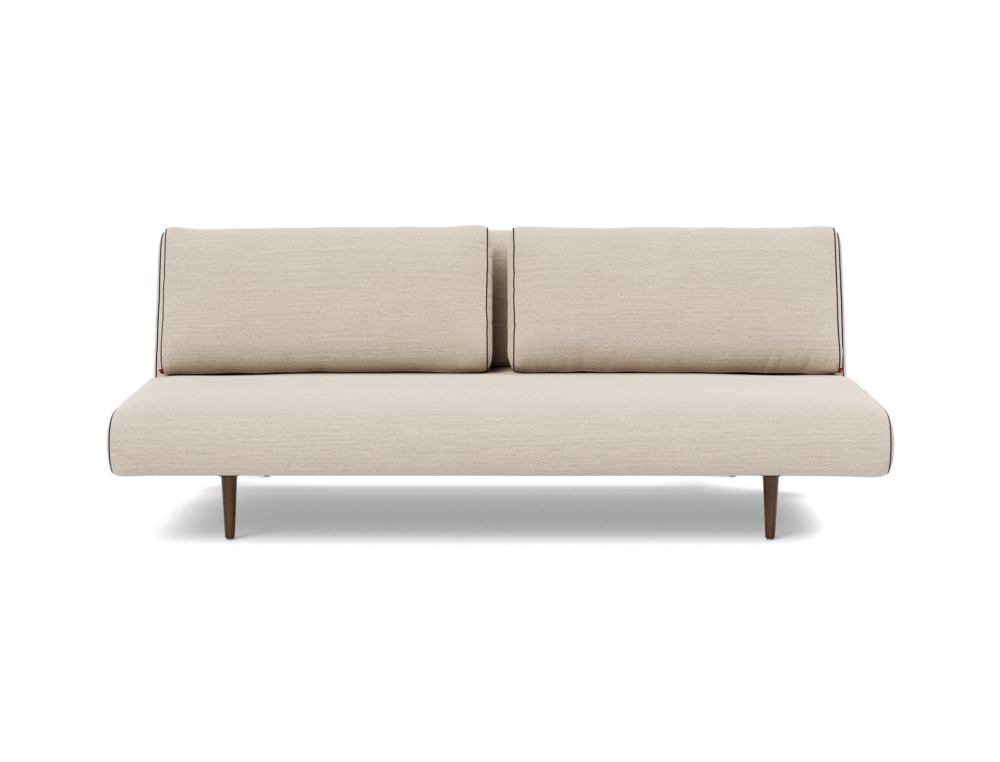Schlafsofa Unfurl Lounger Webstoff Blida 612-Sand-Grey