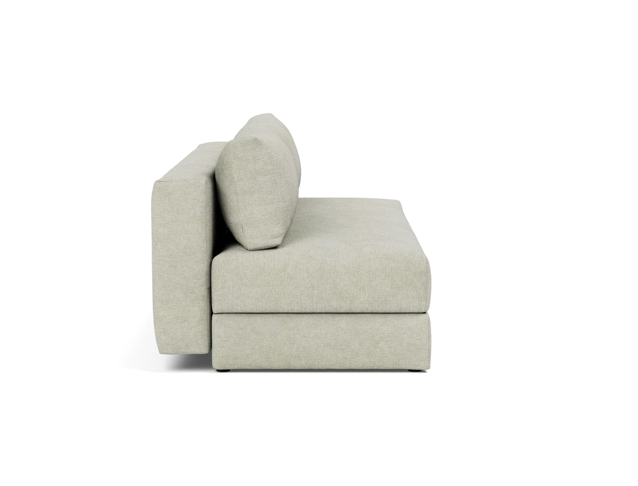 Schlafsofa Osvald Flachgewebe Avella 280-Sand