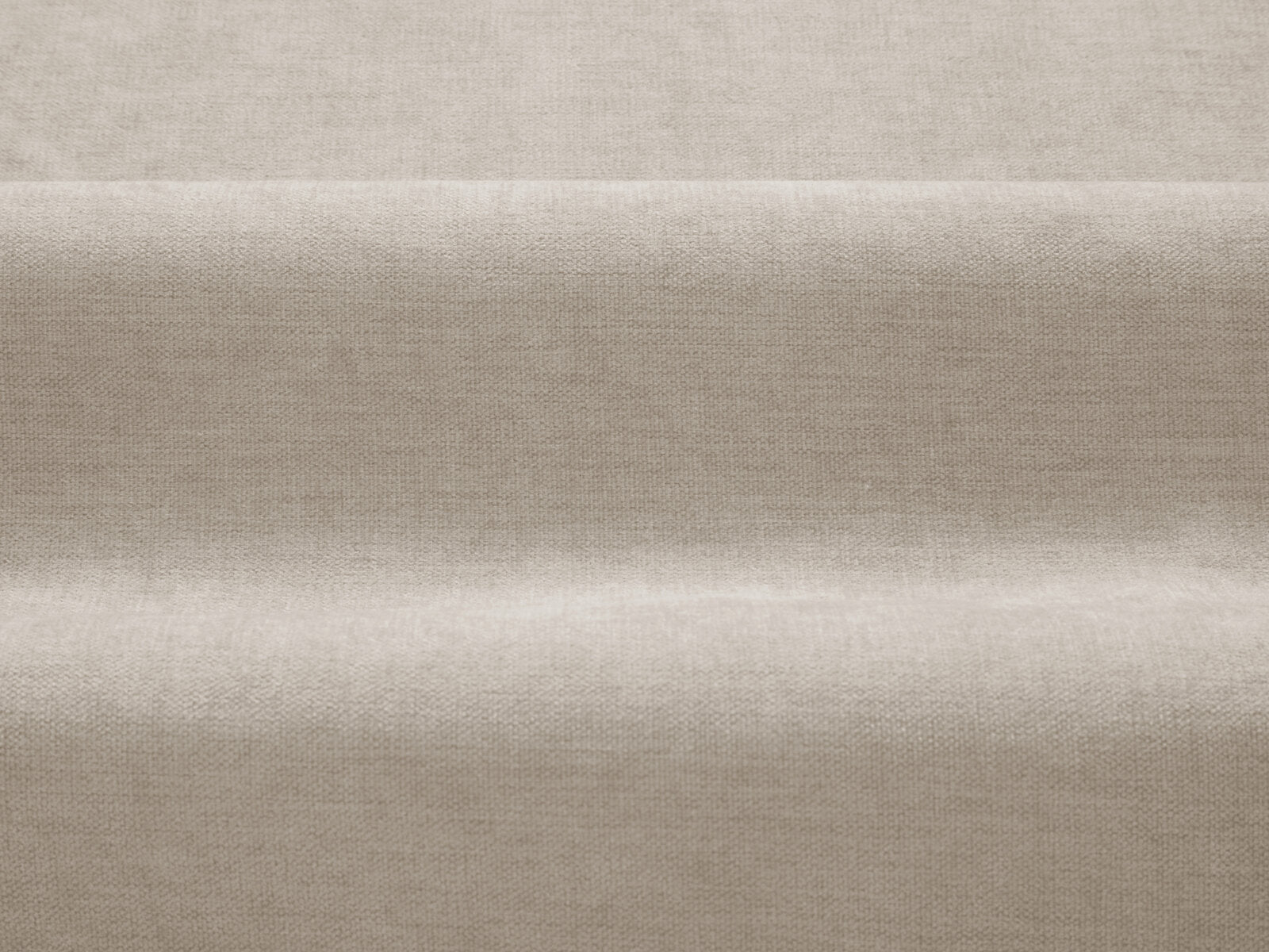 Micadoni Bett Jolene Strukturierter Stoff Wind Helles Beige