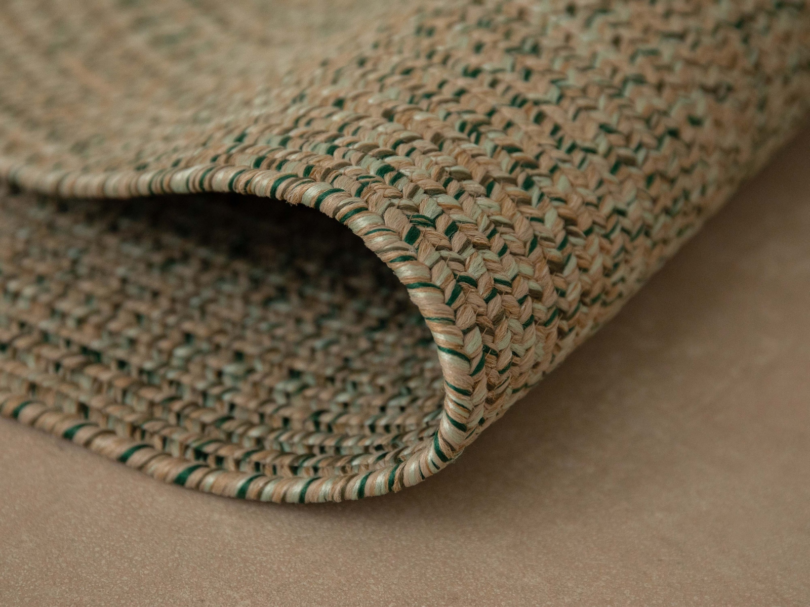 Micadoni Xamena Teppich Polypropylen Khaki 230x160cm
