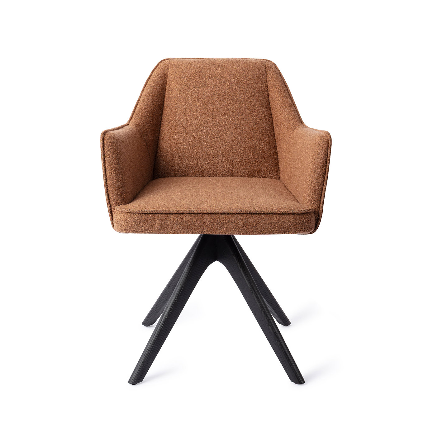 Jesper Home Esszimmerstuhl Tome Cinnamon Bun Revolve Eiche Schwarz