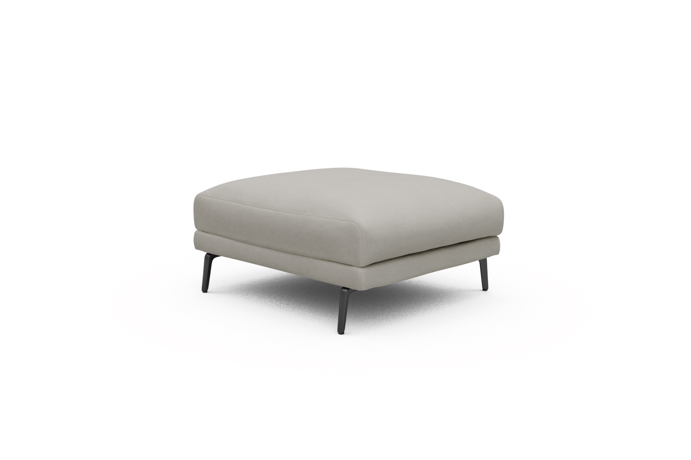 Sitzhocker Karl Denari-Clean-Beige
