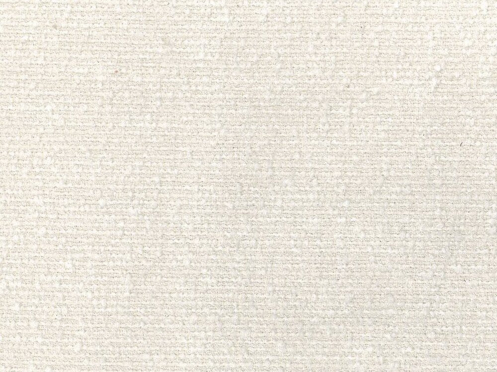 Micadoni modulares Ecksofa XL Martina 6-Sitzer Links Boucle Monet Elfenbein