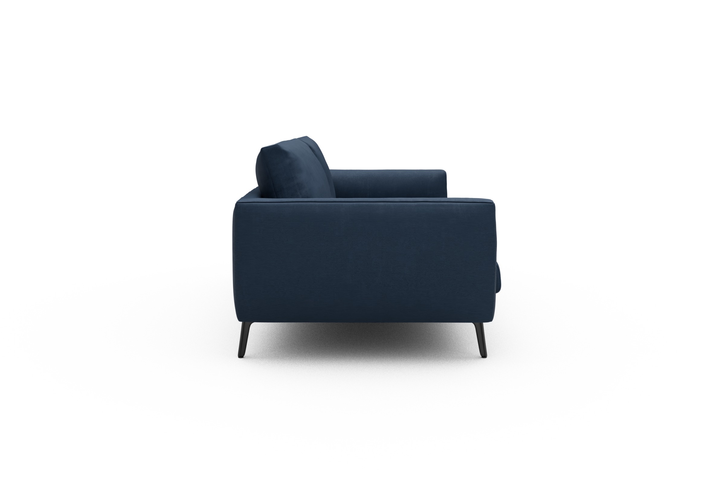 Sofa Karl 3-Sitzer Cordufine-Royal-Blue