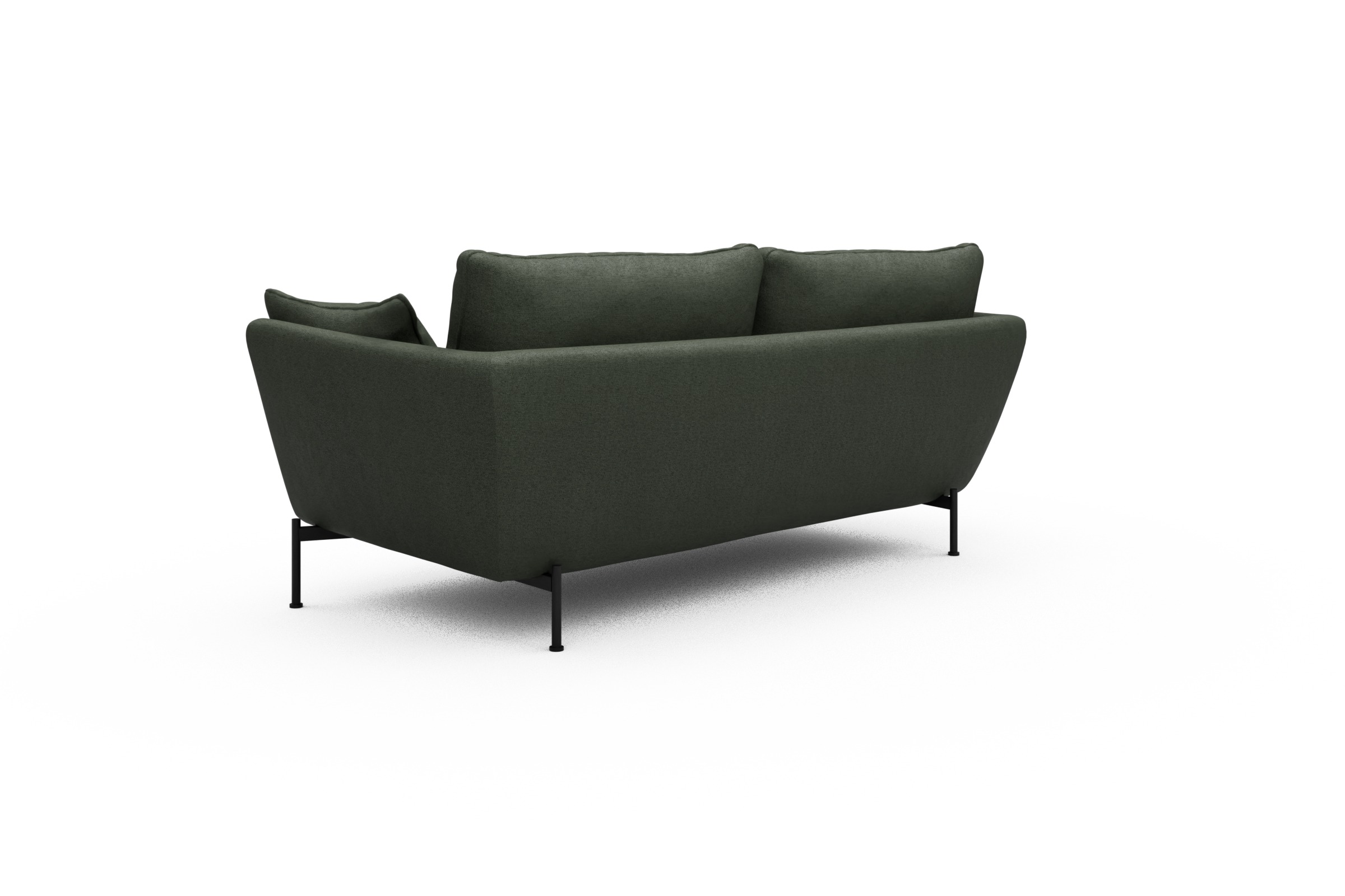Sofa Anton 2-Sitzer Denari-Forest-Green