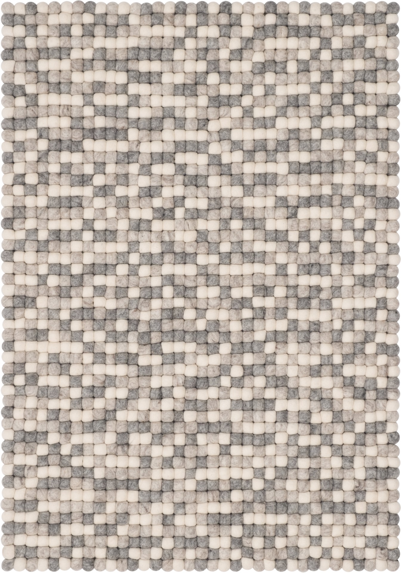 myfelt Hella Filzkugelteppich - 50x70 cm