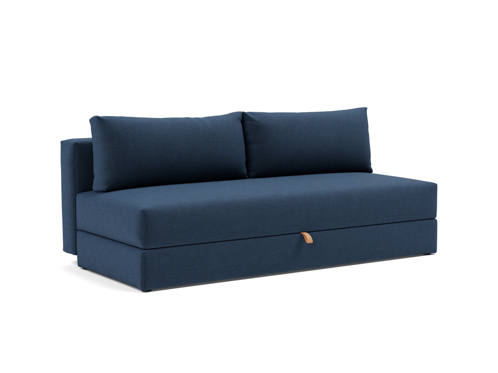 Schlafsofa Osvald Chenille Esina 414-Indigo-Blue