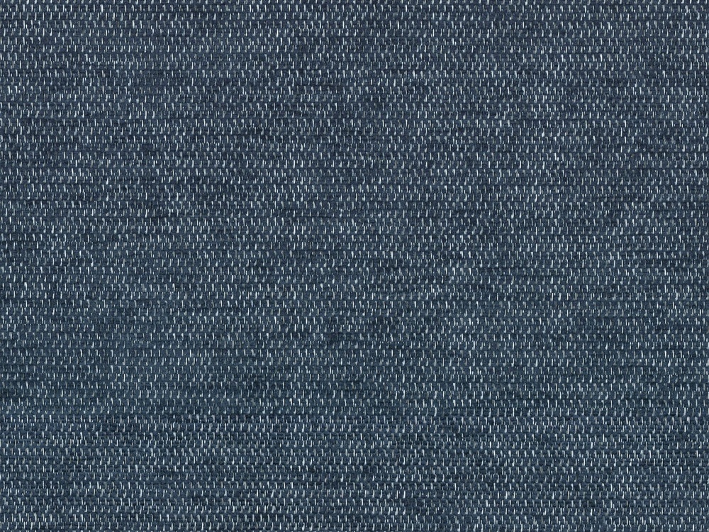 Cosmopolitan Design Symmetrisches Ecksofa Loretto 4-Sitzer Strukturierter Stoff Sorella Dunkelblau