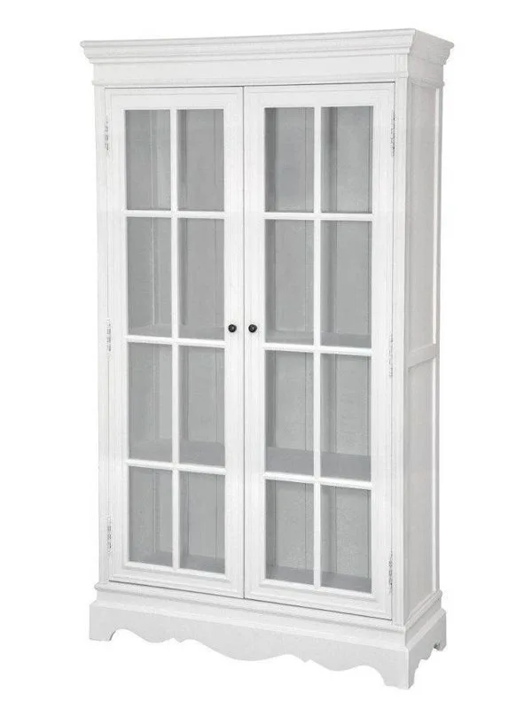 Livin Hill Vitrine Latina Weiß LA01