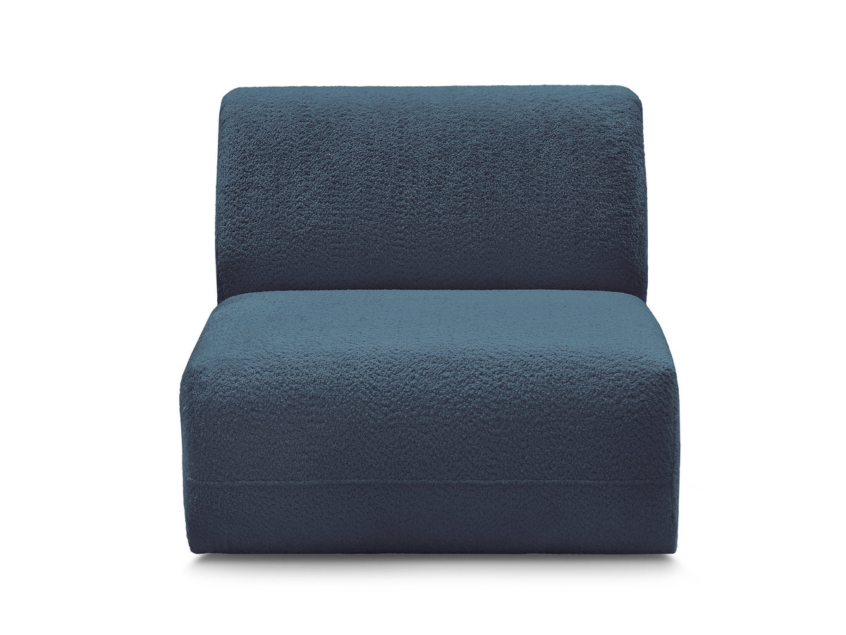 Bobochic Anda Sofamodul 1-Sitzer 84 × 103 cm Chenille Hellblau