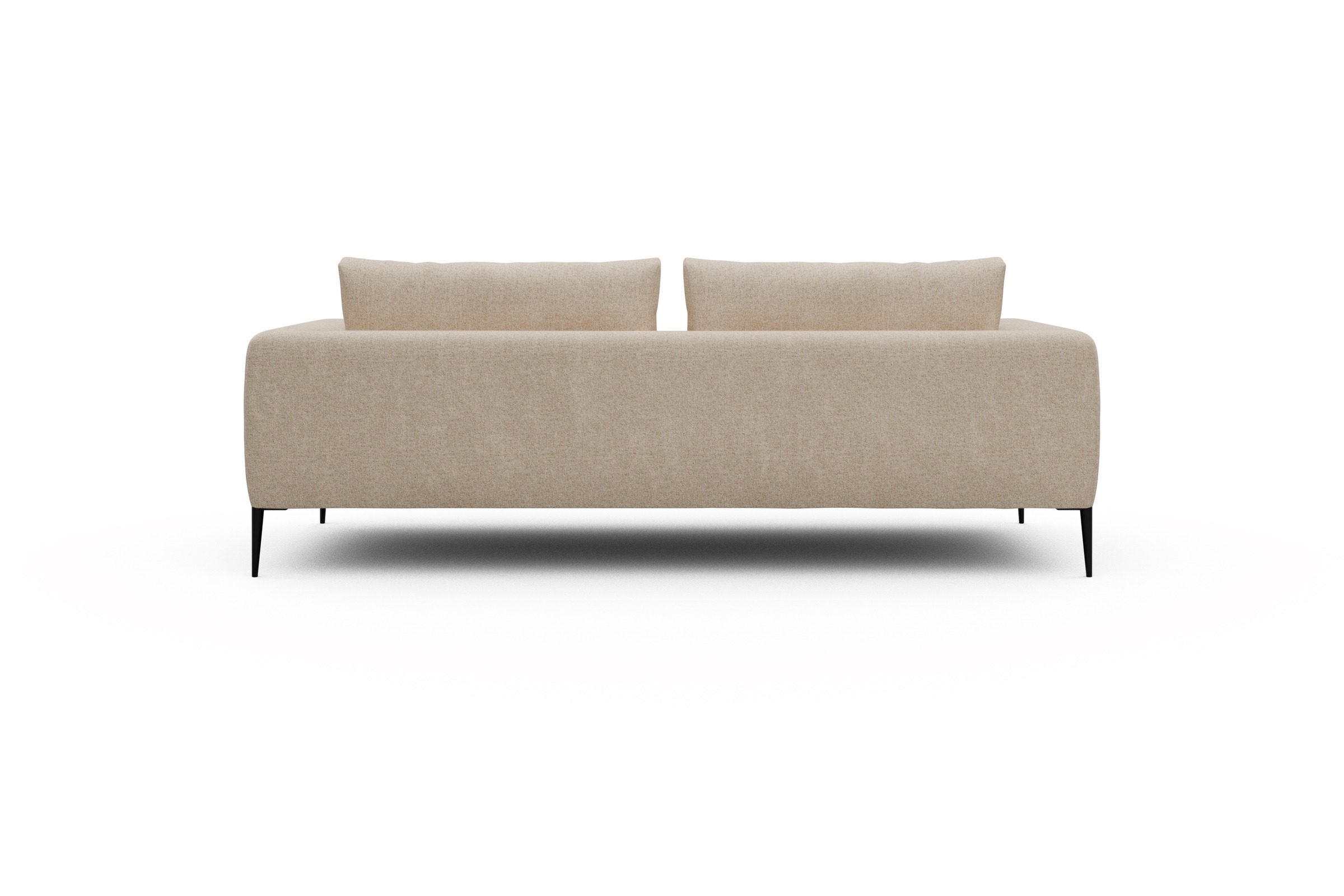 Sofa Paul 3-Sitzer Casone-Natural-Beige