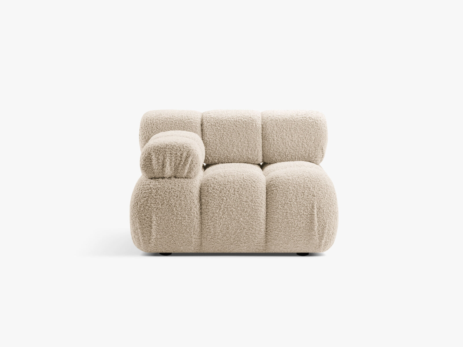 Micadoni Eckmodul Bellis Links Boucle Rolf Helles Beige