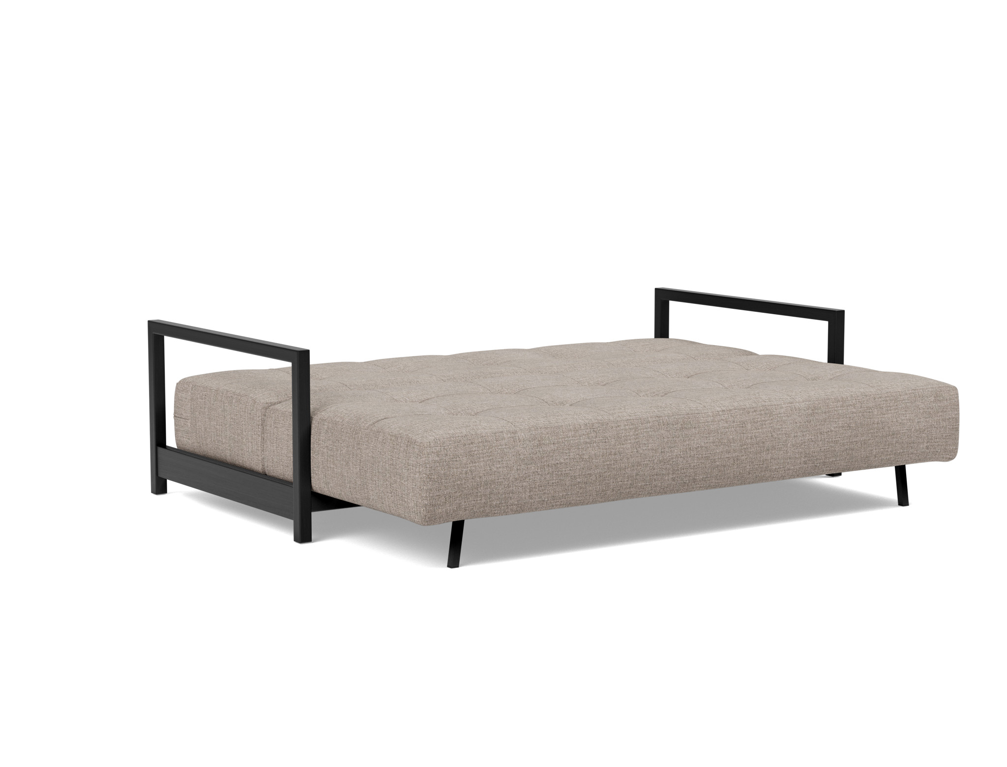 Schlafsofa Bifrost D.E.L. Chenille Yuveno 472-Warm-Grey