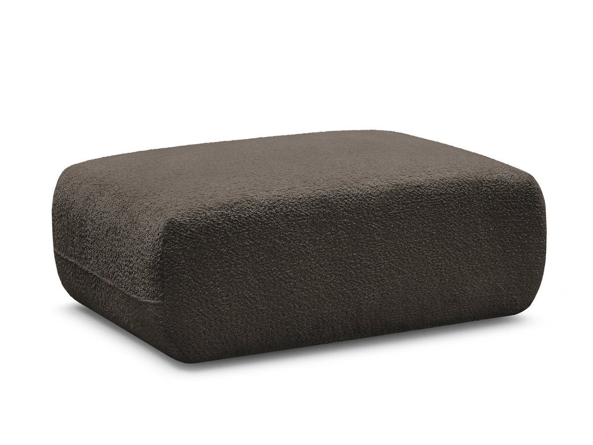 Bobochic Anda Pouf Chenille Braun