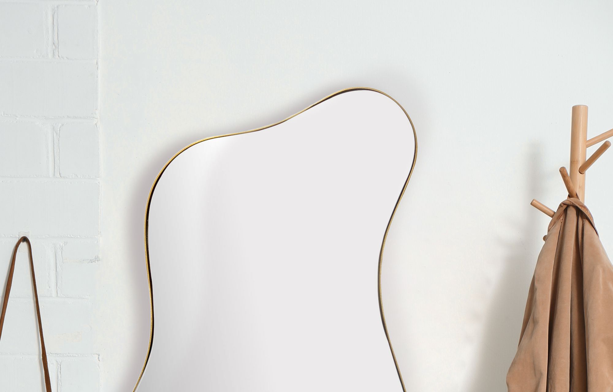 Wandspiegel Risor Gold 60 × 2,5 × 100 cm