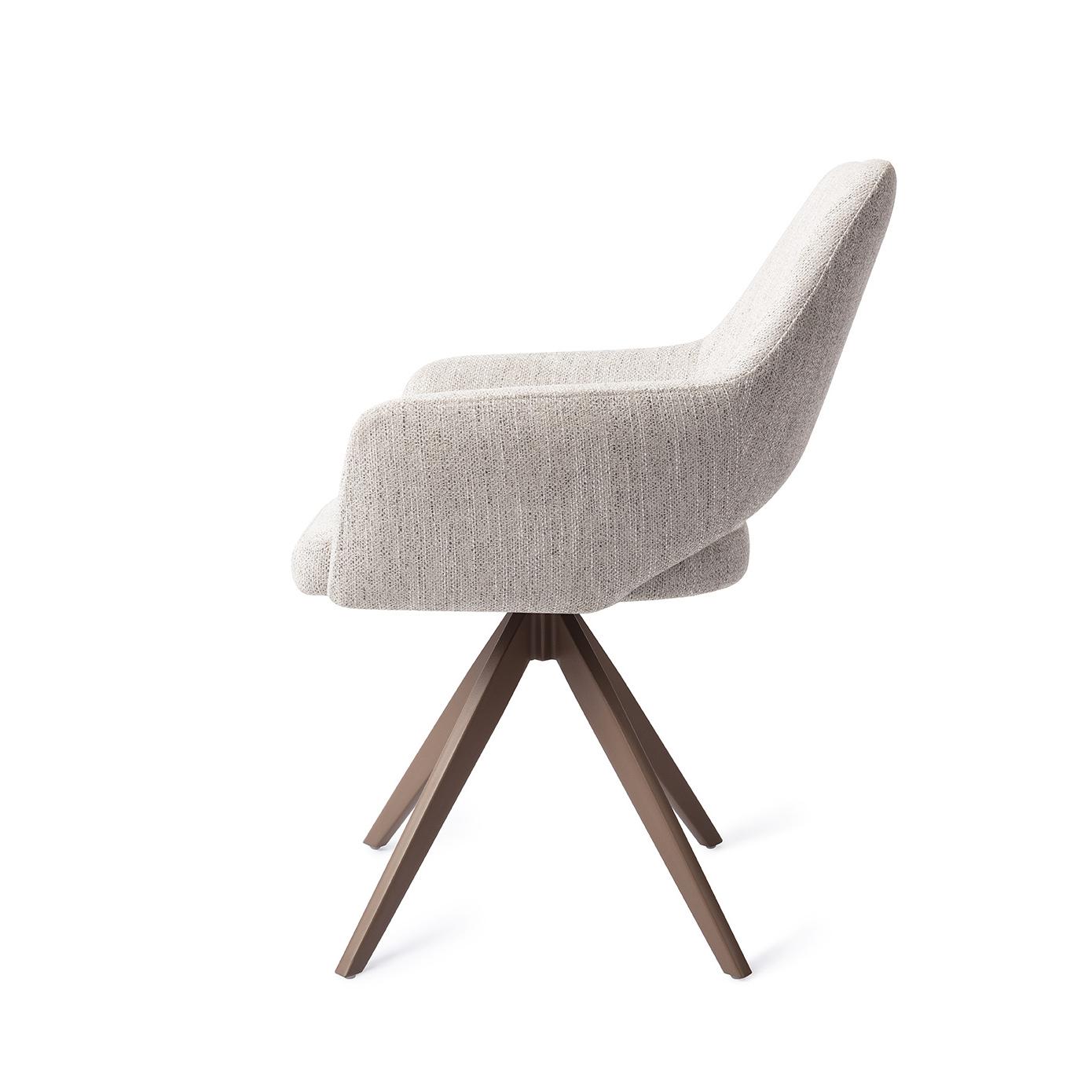 Jesper Home Esszimmerstuhl Yanai Pigeon Turn Braun