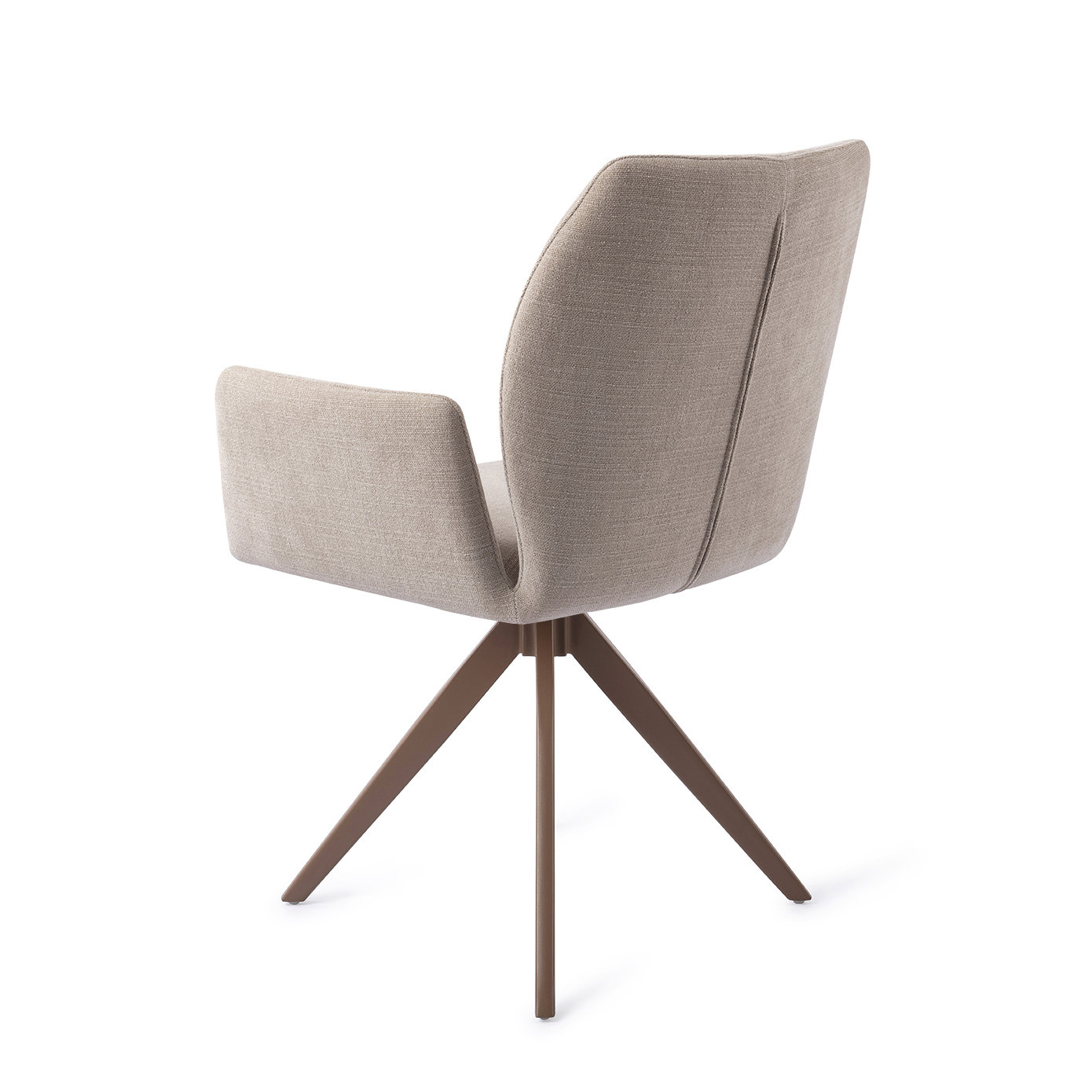 Jesper Home Esszimmerstuhl Misaki Sand Strand Turn Braun