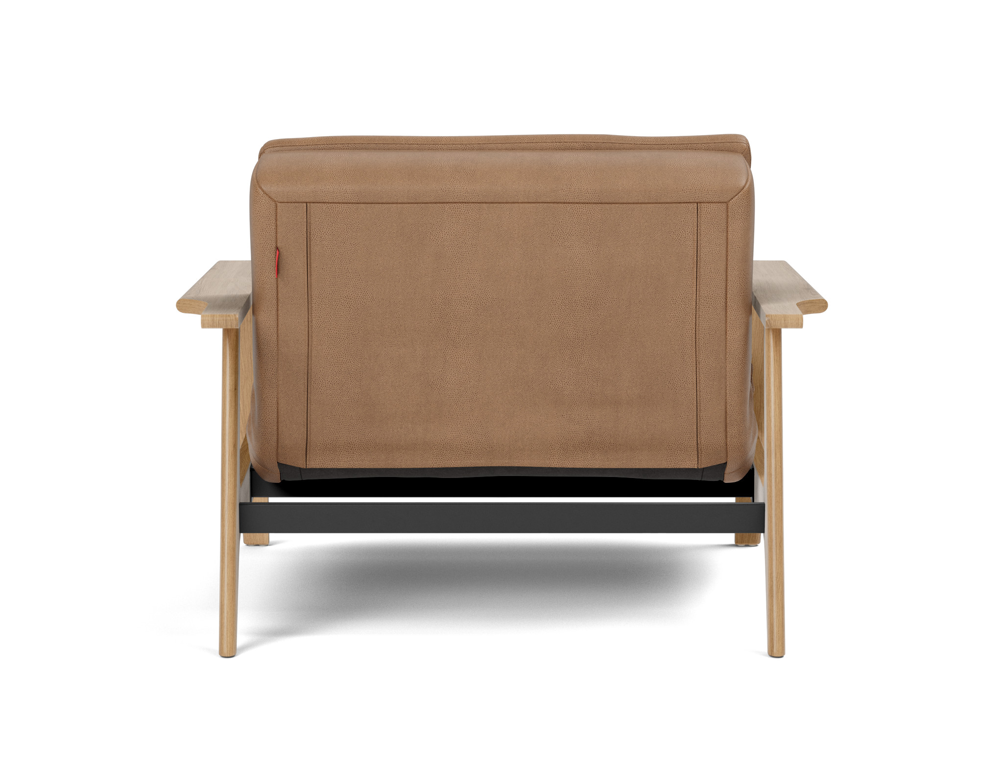Sessel Dublexo Frej Lederoptik Faunal 551-Brown