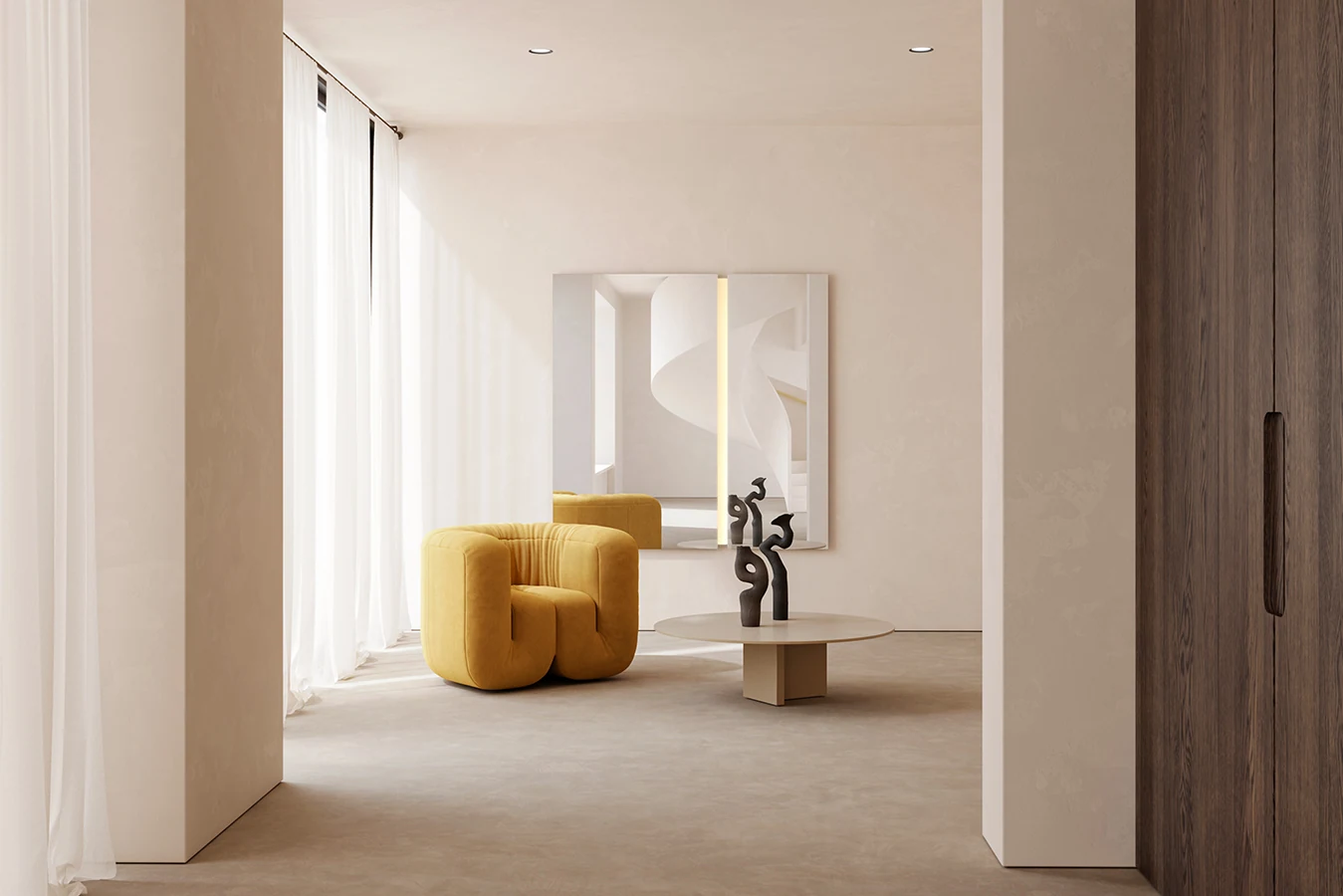 deKnudt Luna Light Rect. L – Raumansicht 3