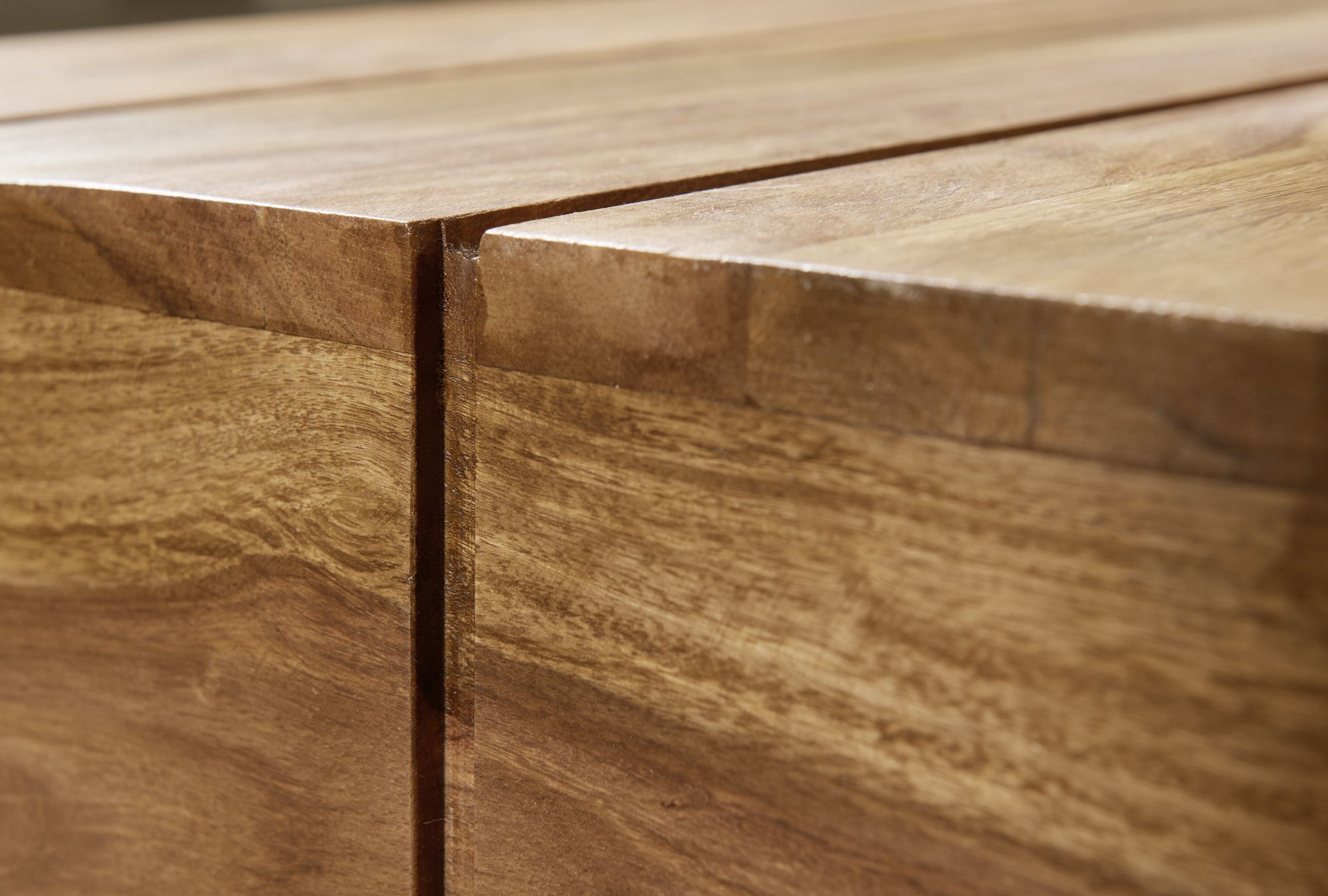 Couchtisch Eidsvag Massivholz Akazie 120 × 45 × 30 cm