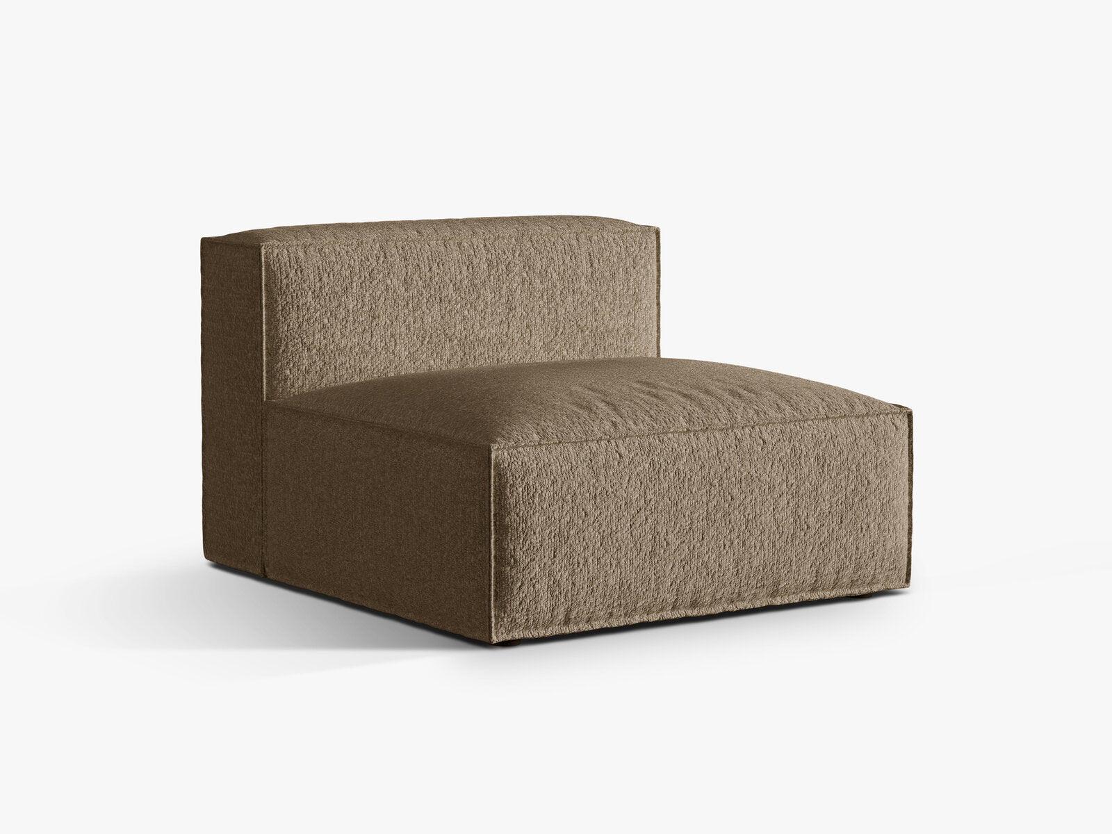 Micadoni Modul Nuria 1-Sitzer Boucle Cappuccino