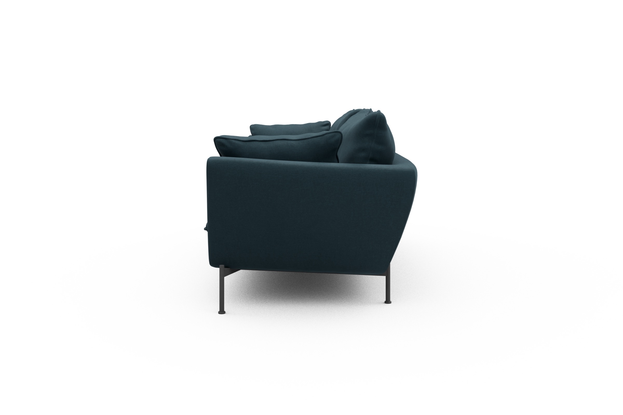 Sofa Anton PREMIUM 3-Sitzer Satya-Indigo