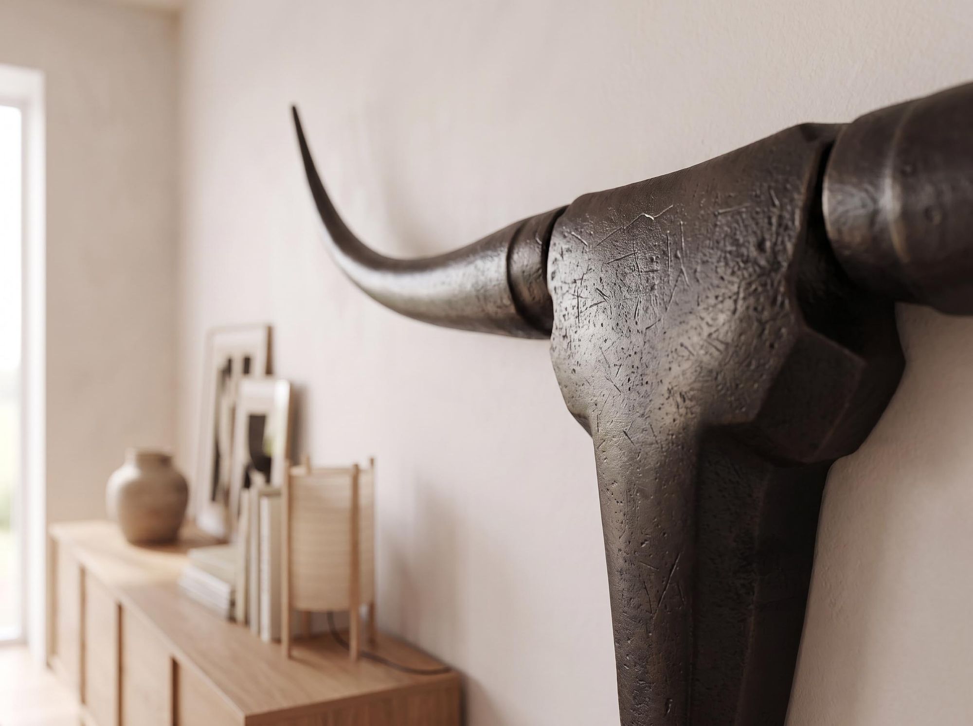 Dekogeweih Vinje Aluminium Bronze