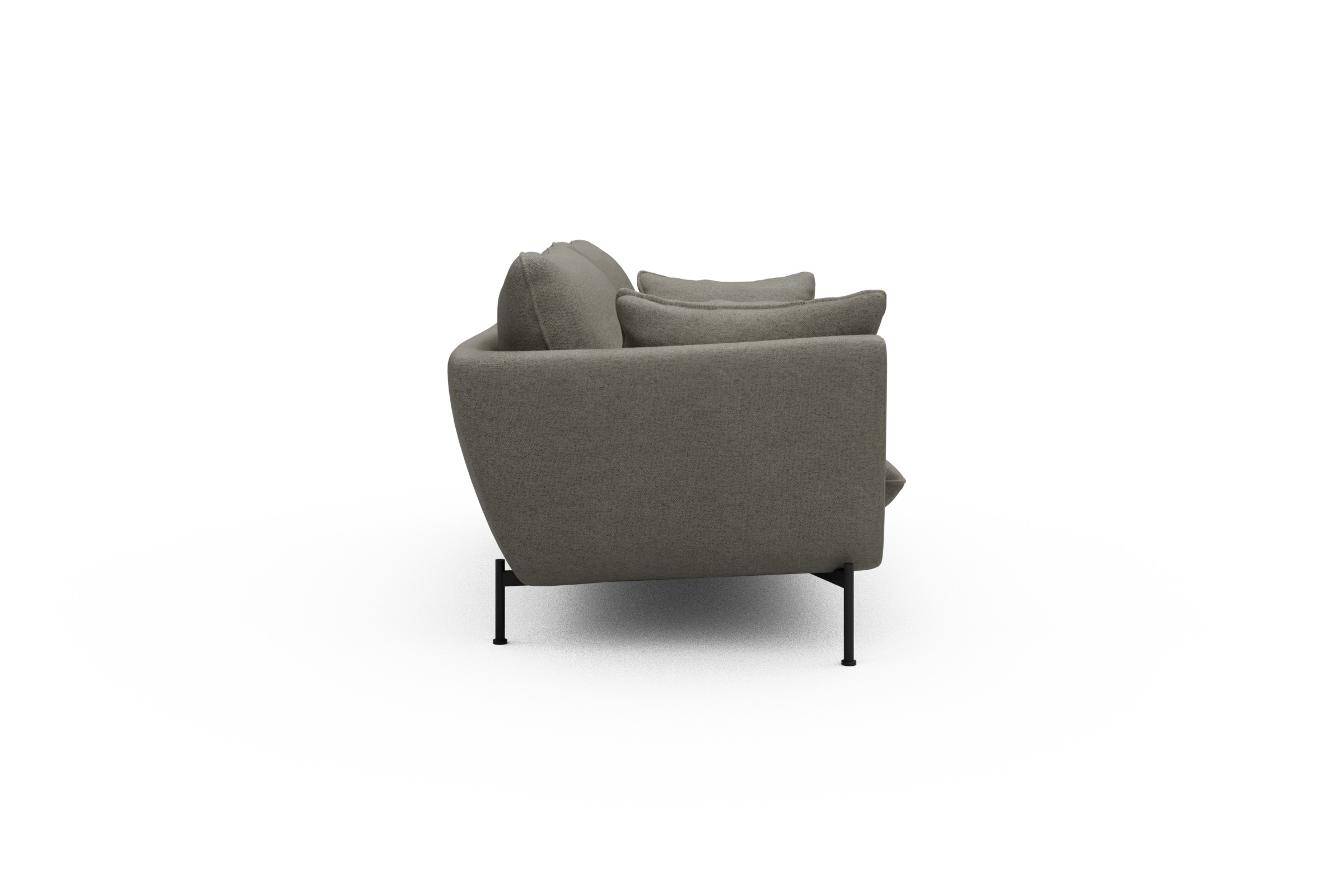Sofa Anton 2-Sitzer Denari-Warm-Grey