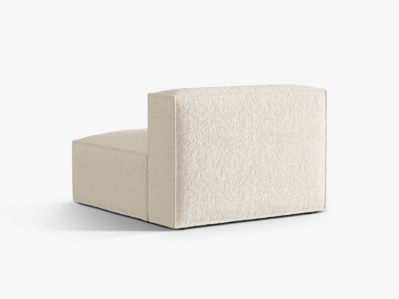 Micadoni Modul Nuria 1-Sitzer Boucle Elfenbein