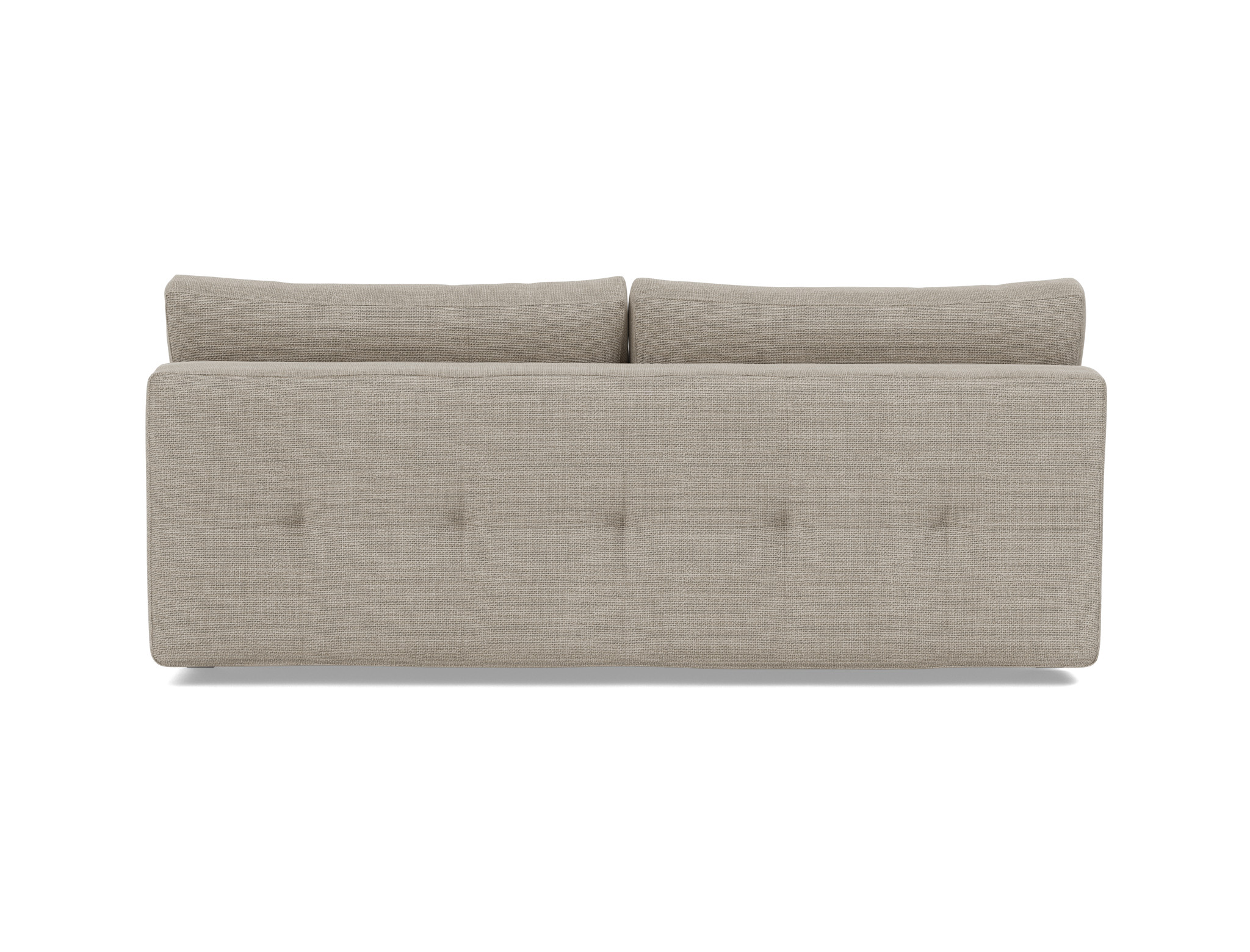 Schlafsofa Supremax D.E.L. Strukturierter Stoff Kenya 579-Gravel