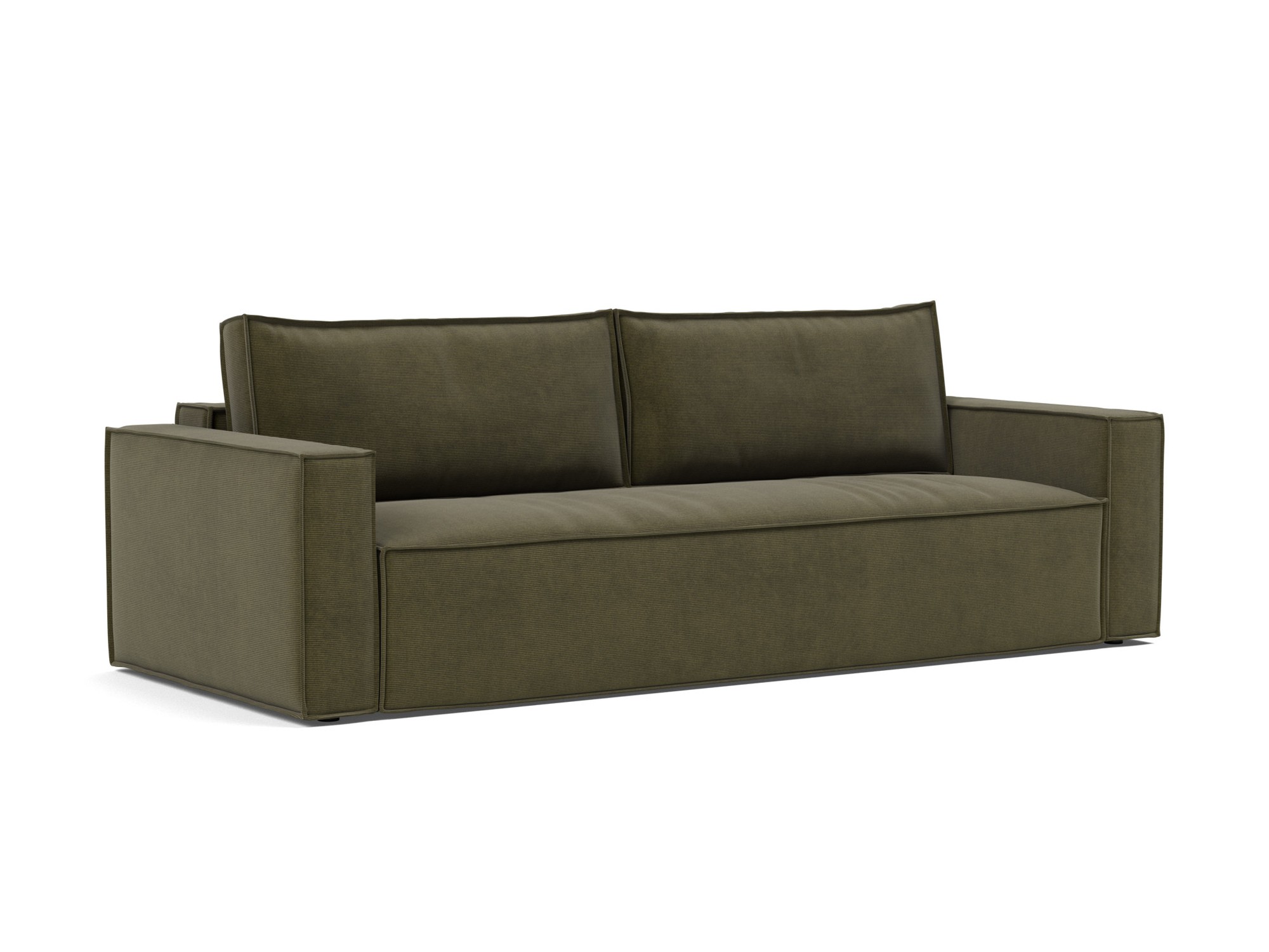 Schlafsofa Newilla Kord Cordufine 316-Pine-Green