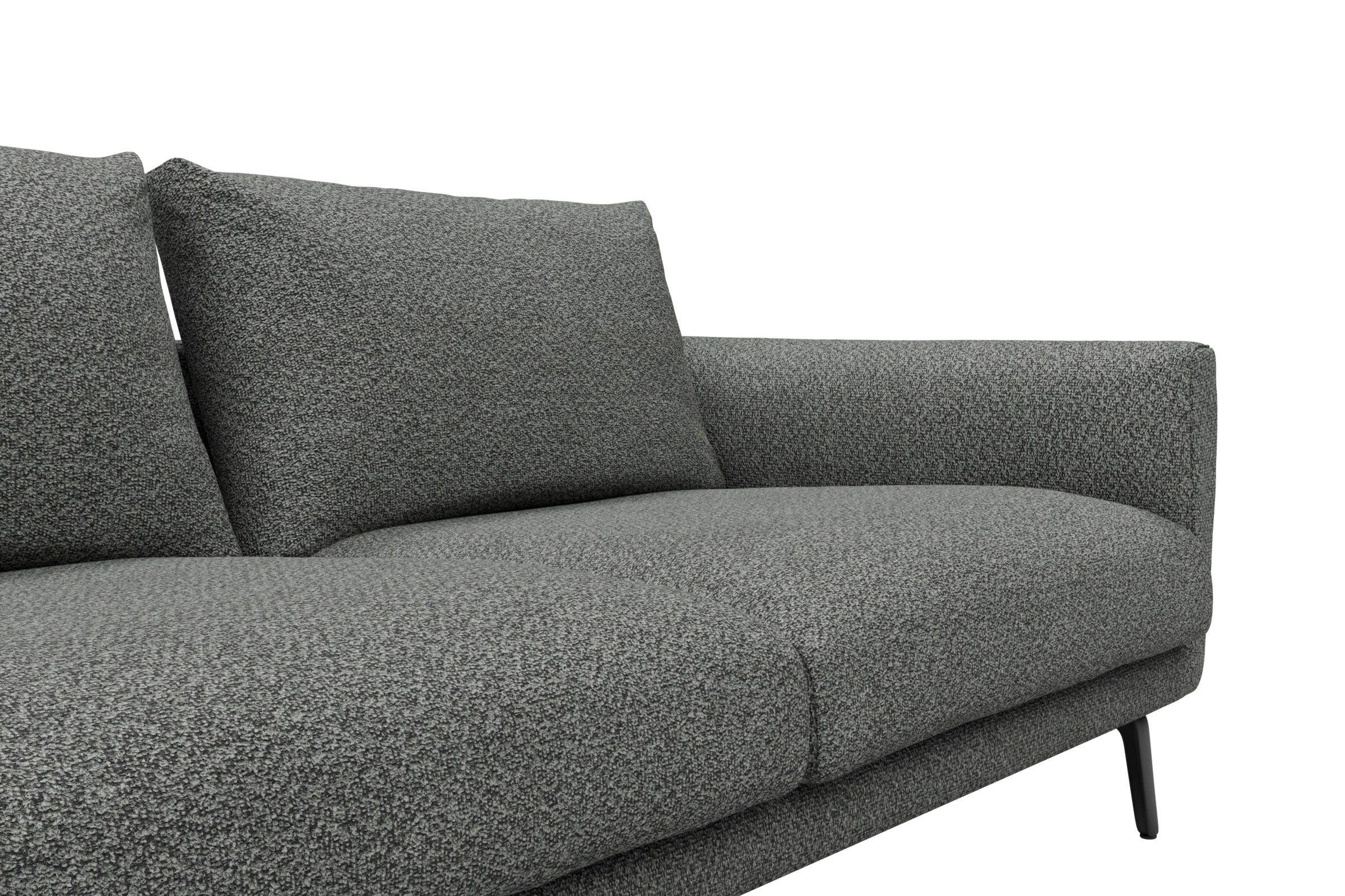 Sofa Karl 2-5-Sitzer Vanora-Warm-Grey