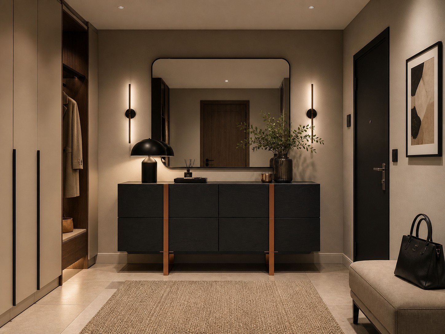 Livin Hill Sideboard Hudson Schwarzeiche
