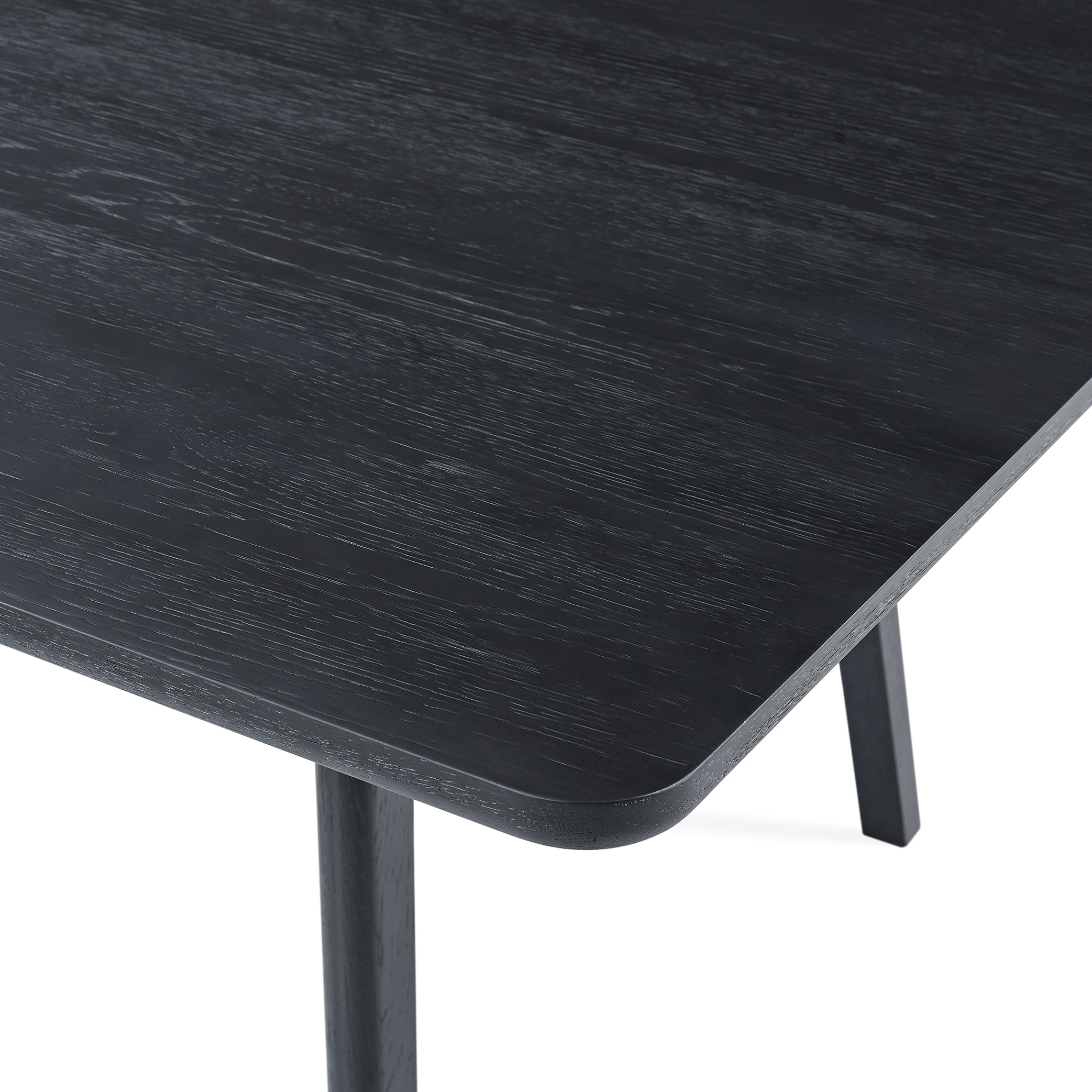 Jesper Home Esstisch Surnu Obsidian Oak 140cm