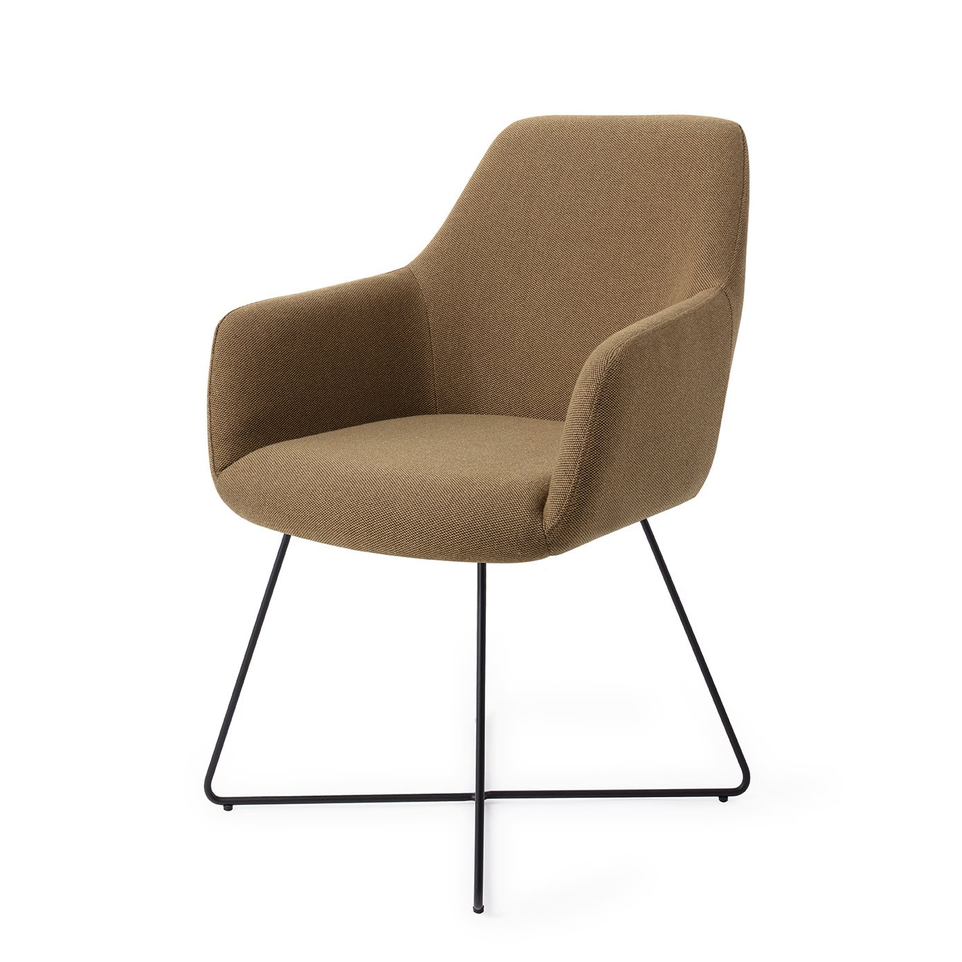 Jesper Home Esszimmerstuhl Hiroo Willow Cross Schwarz