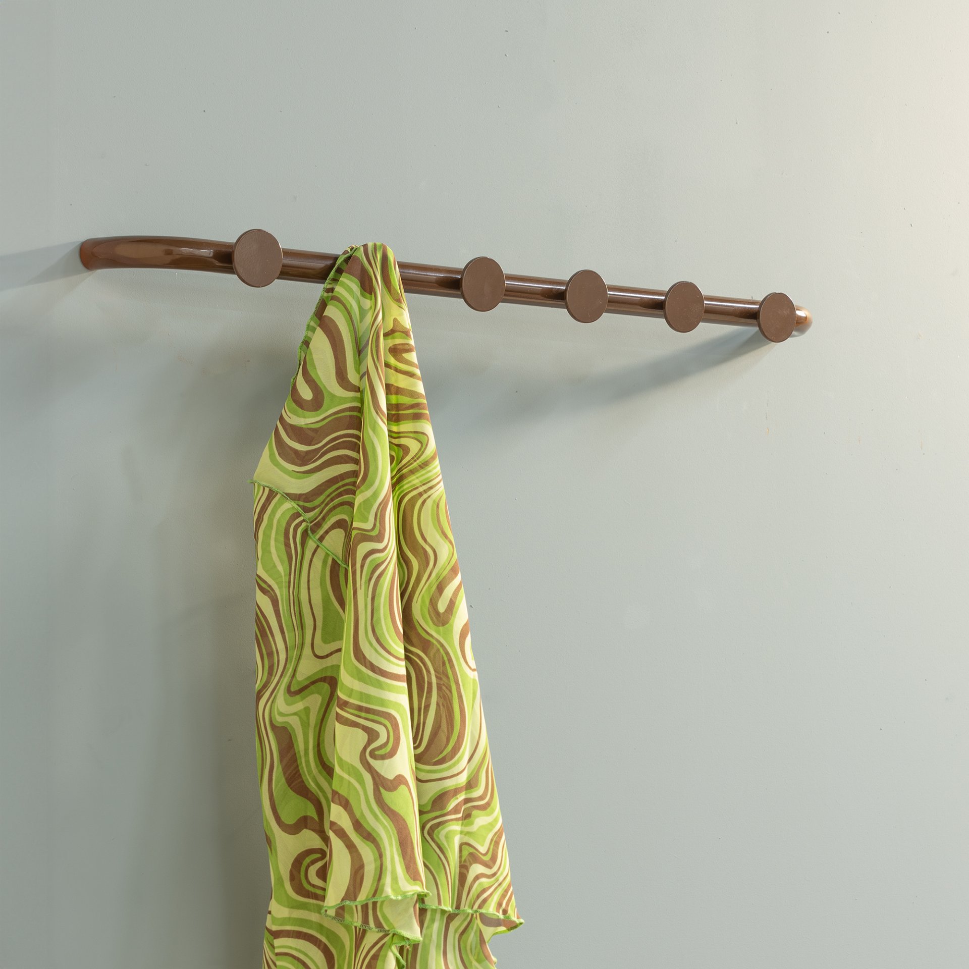 Spinder Design Wandgarderobe Retro 6 Chocolate Brown