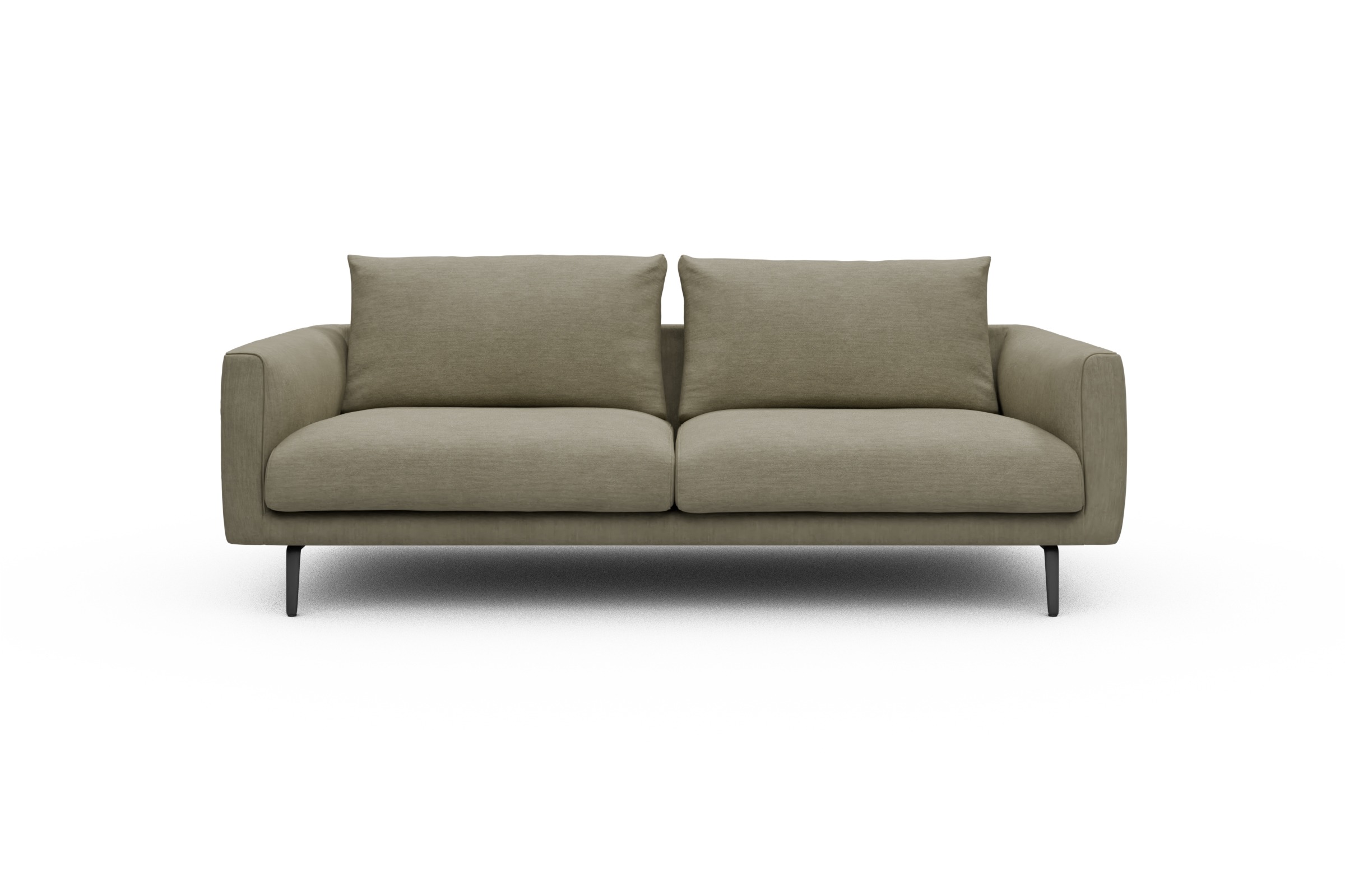 Skandi Home Sofa Karl 3-Sitzer Vivus-Dusty-Sand moebelfaktor