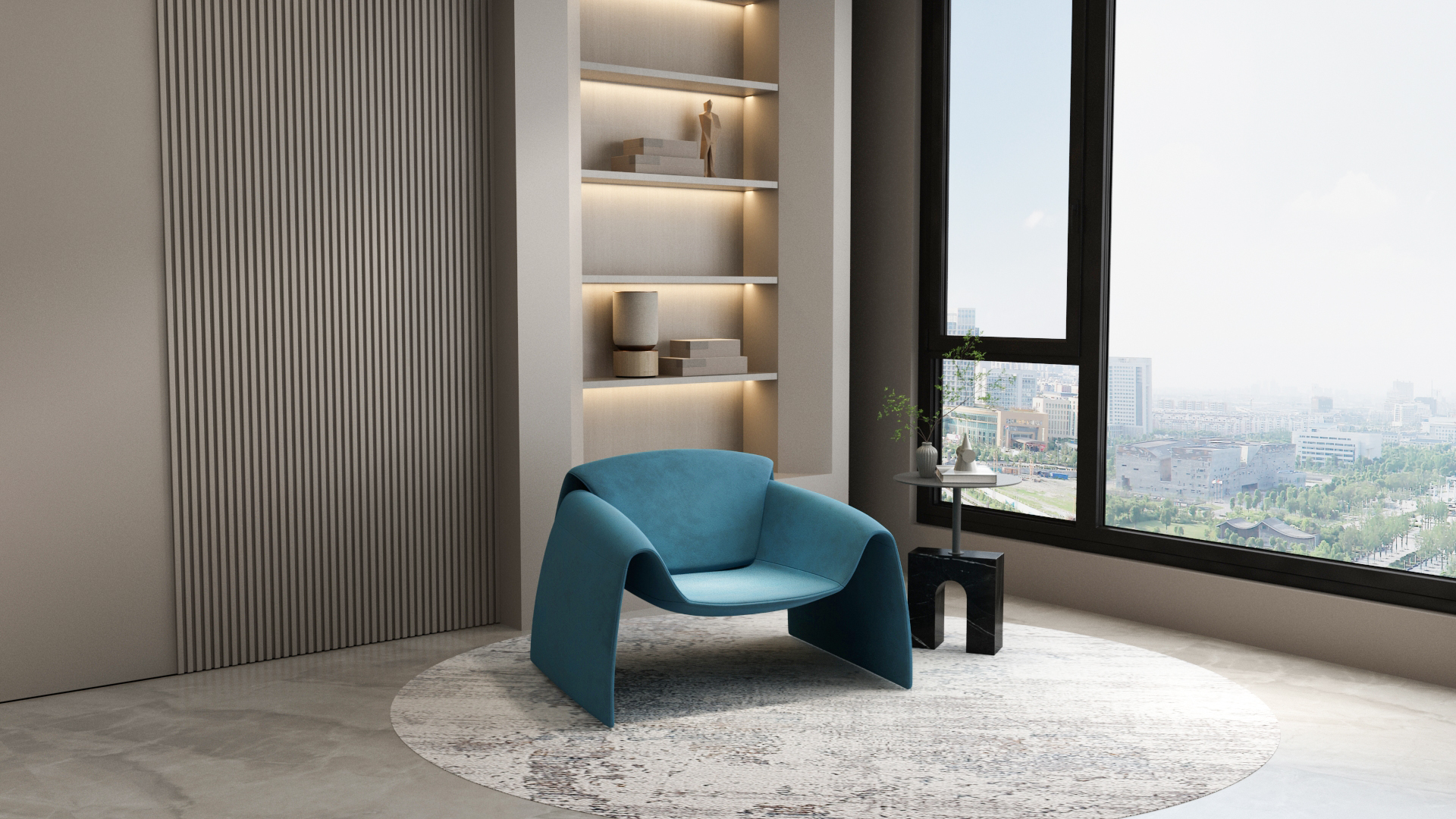 Livin Hill Nua N78-52 Sessel