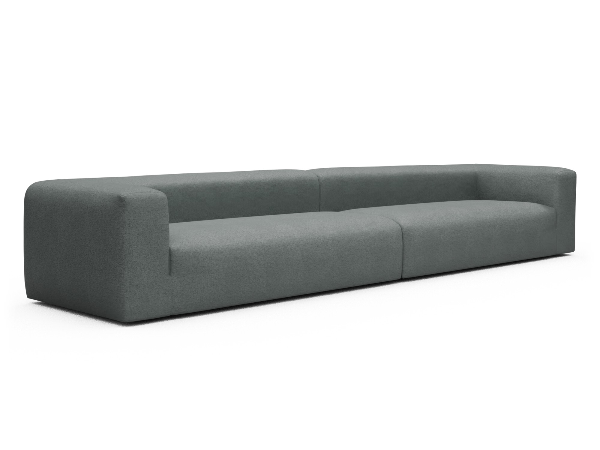 Skandi Home Modulares XXL Sofa Fred 5-Sitzer Denari-Soft-Grey moebelfaktor