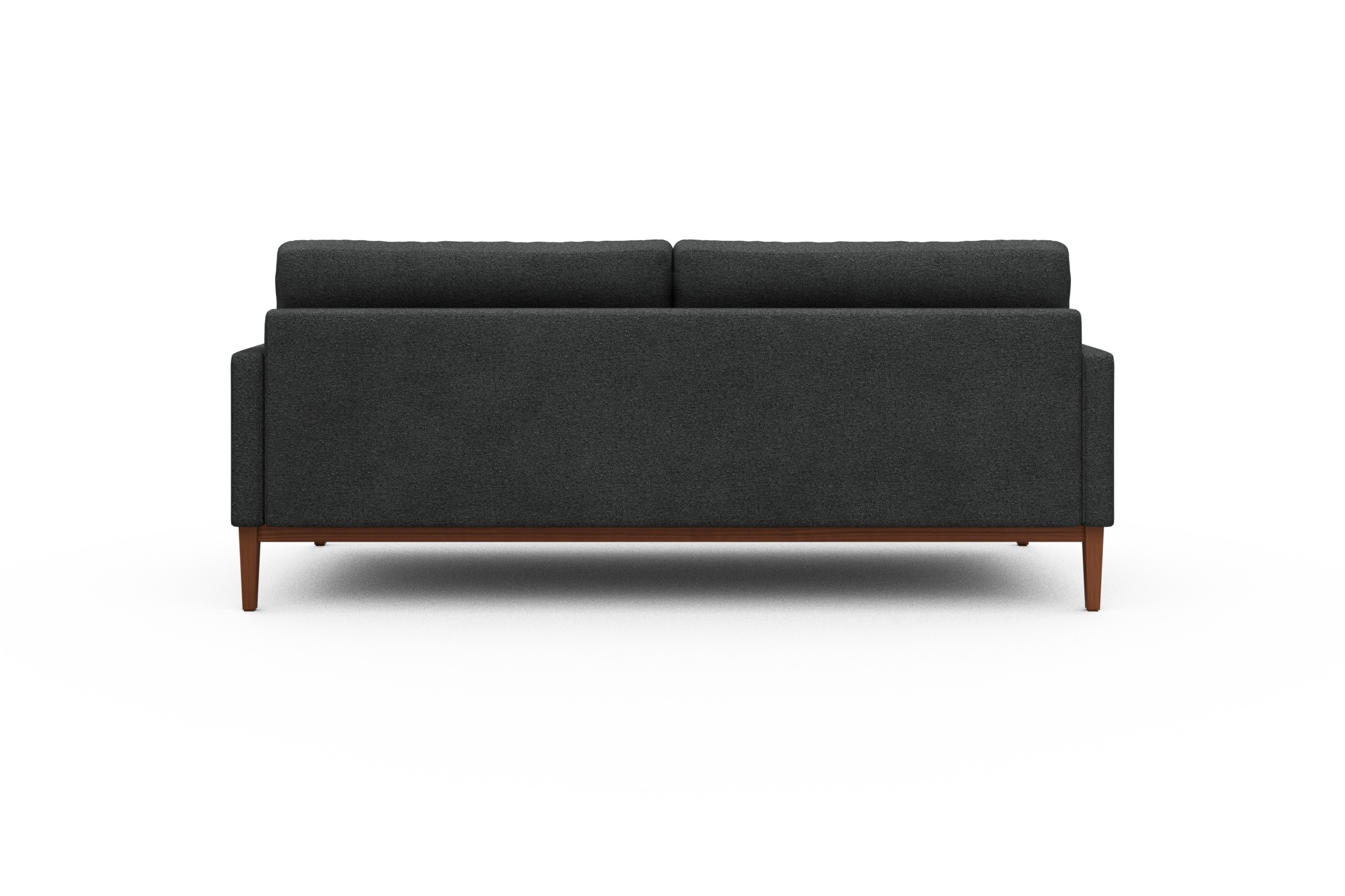 Sofa Bodo 3-Sitzer Boucle-Charcoal