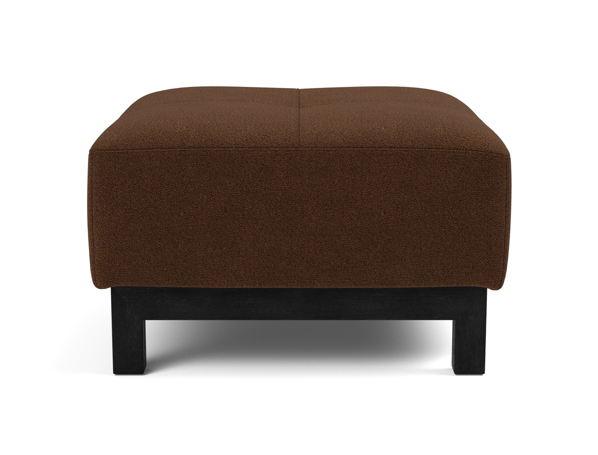 Hocker Bifrost D.E.L. Strukturierter Stoff Taura 359-Cappuccino