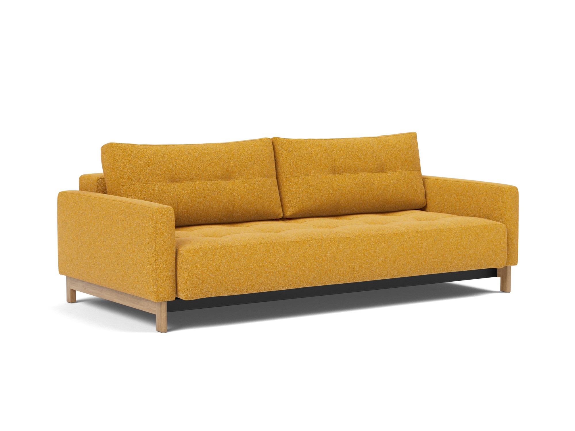 Schlafsofa Pyxis D.E.L. Boucle Skandi 536-Ochre