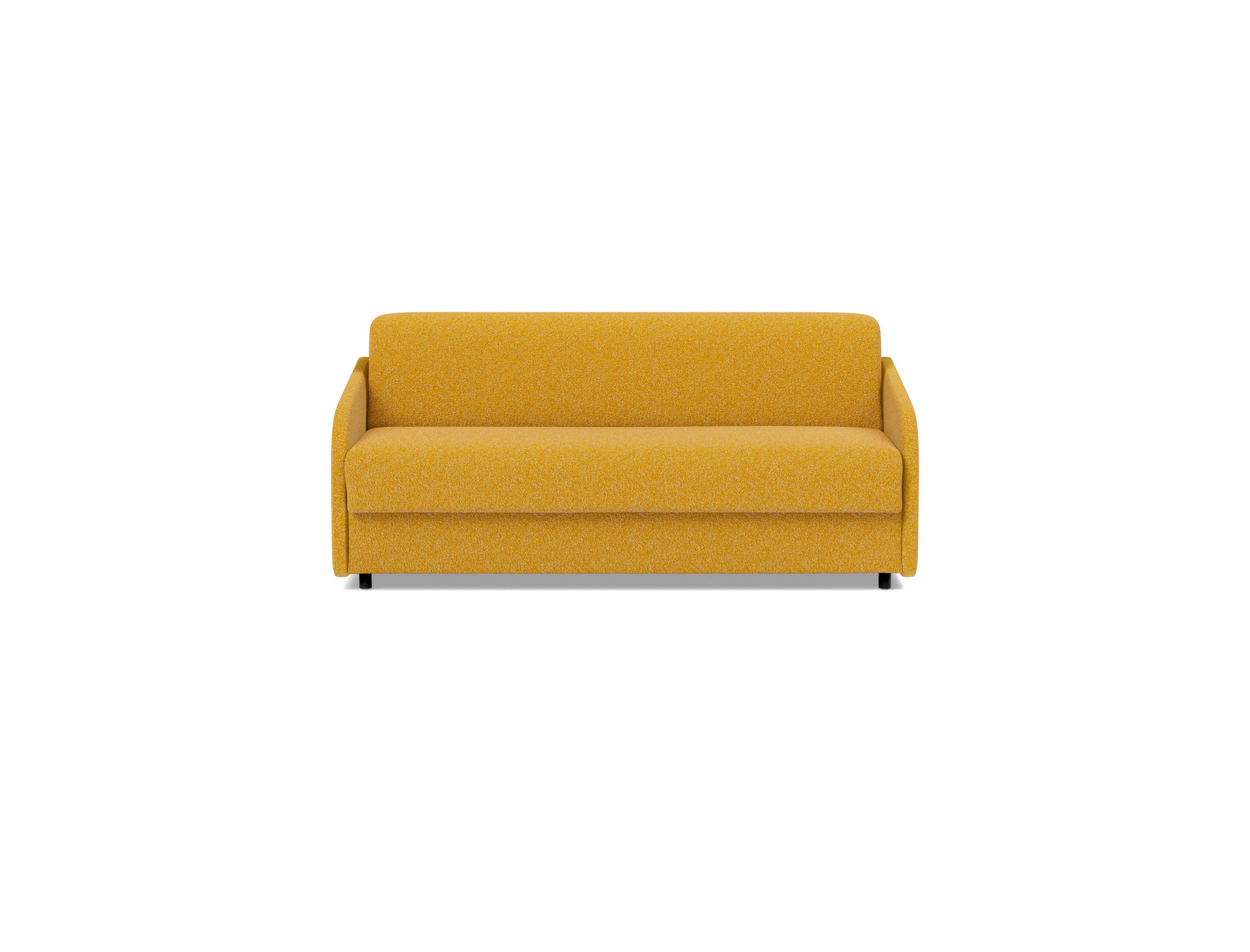 Schlafsofa Eivor mit Taschenfederkernmatratze 140 Boucle Skandi 536-Ochre