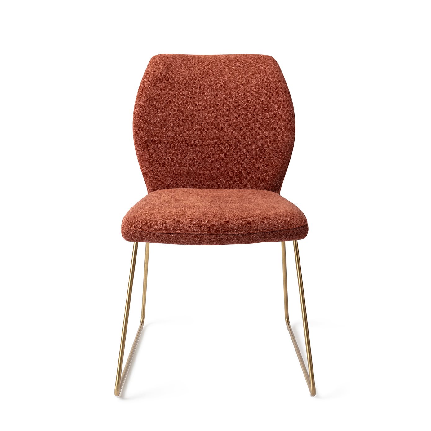 Jesper Home Esszimmerstuhl Ikata Cosy-Copper Slide Gold moebelfaktor