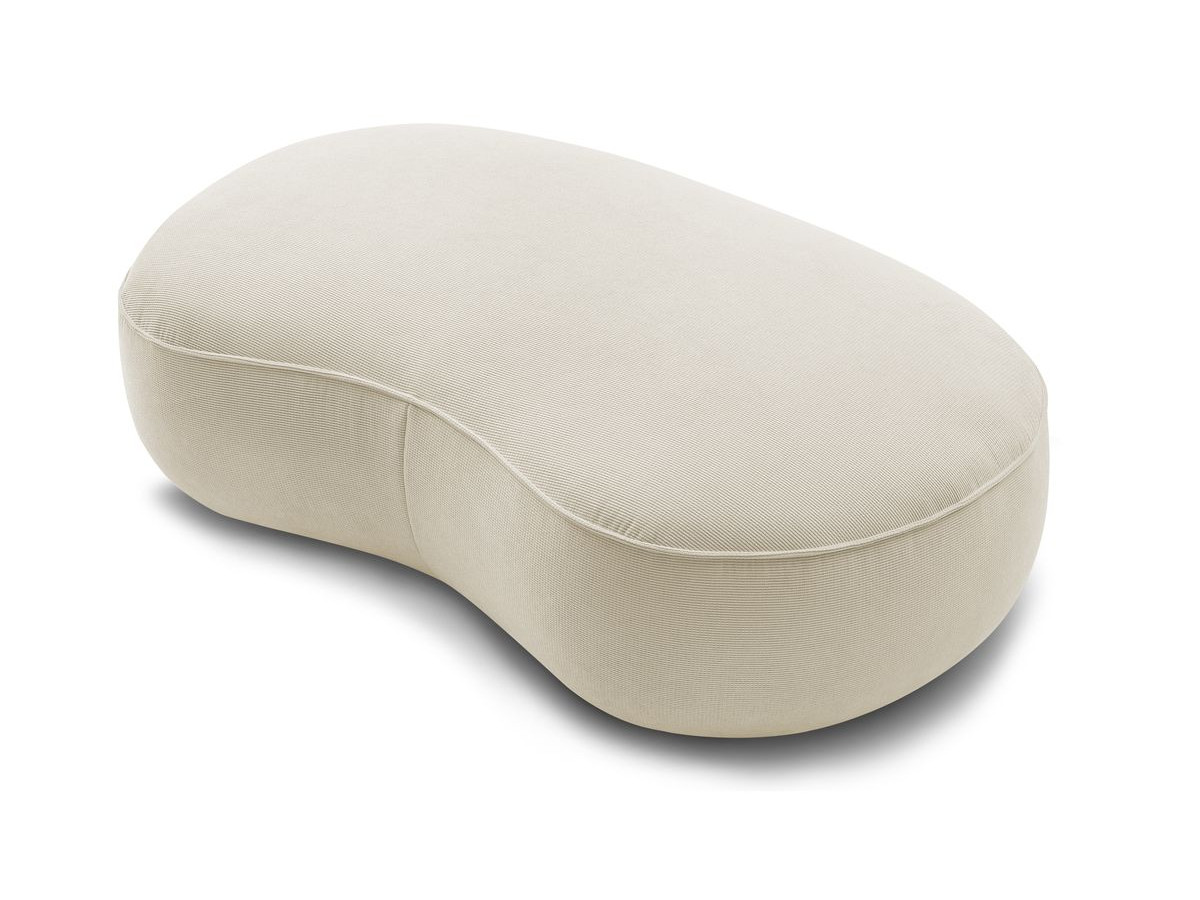 Bobochic Saint-germain Pouf Strukturstoff Beige