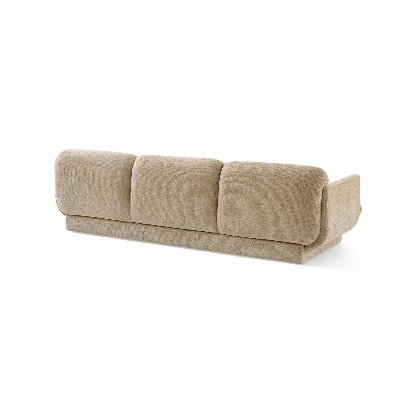 Jesper Home Sofa Nanae Dune Spice 3-Sitzer