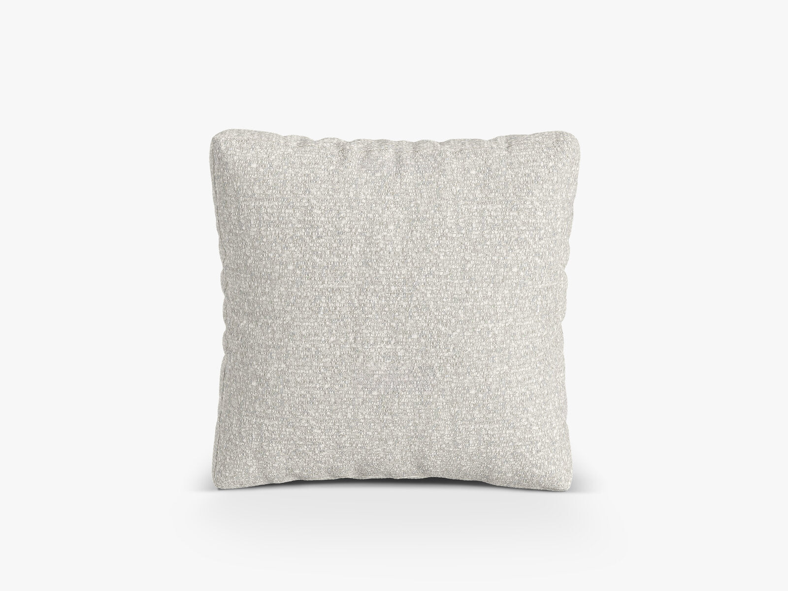 Micadoni Kissen Martina Boucle Monet Grau Beige Melange 65x65