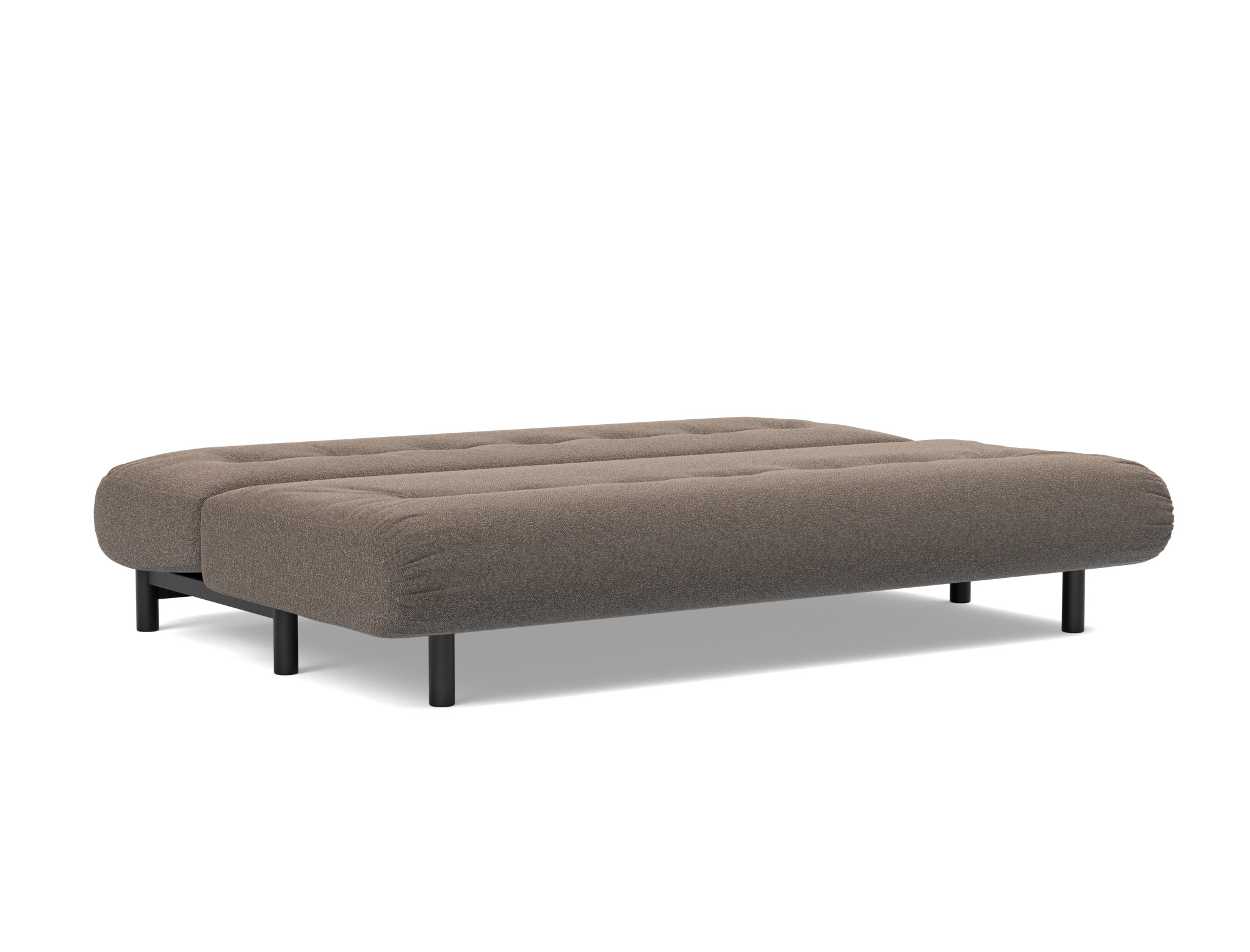Schlafsofa Nabli Boucle Skandi 530-Taupe