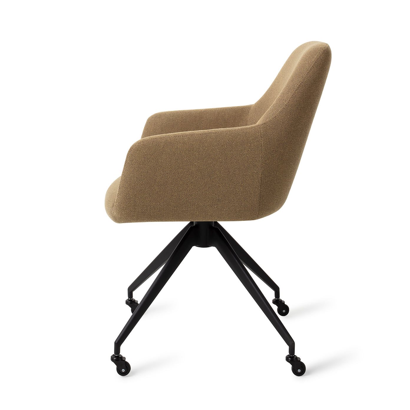 Jesper Home Esszimmerstuhl Hiroo Willow Glide Schwarz