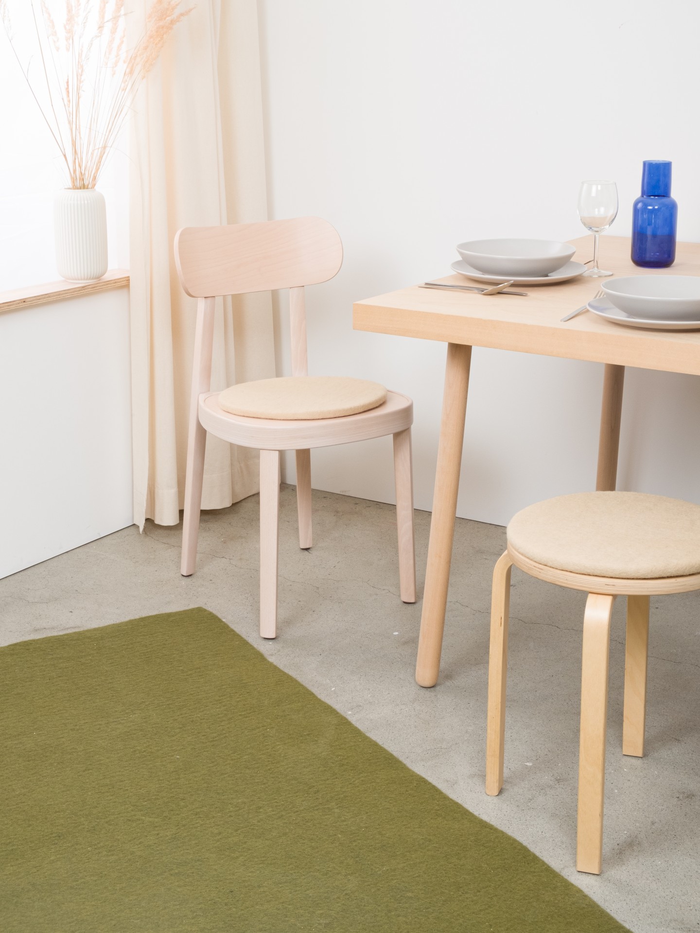 myfelt Levi - Flache Sitzauflage rund